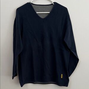 Liz & Co. Women's Black Sweater